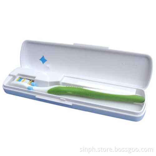 New UV Personal Travel Toothbrush Disinfection with AAA Batteries, 0.5W Power Consumption